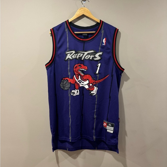 NBA Other - Toronto Raptors McGrady Retro NBA Basketball Jersey